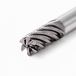High Efficiency Roughing Endmill for Difficult-to-cut Material  4/5/6RFH